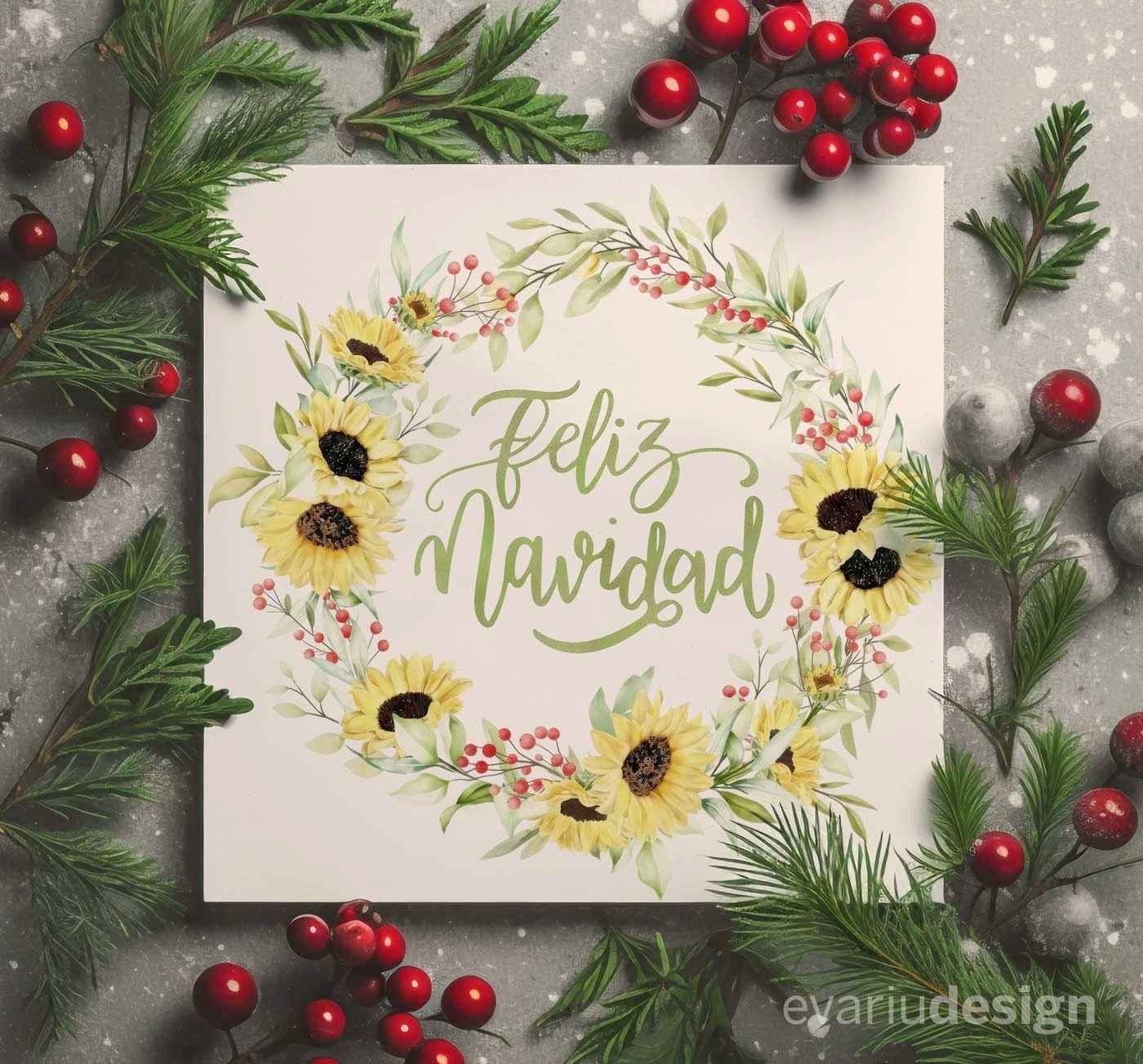 Postal Navideña ASARGA 2025